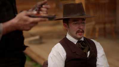 He avenges his father, - Elkhorn