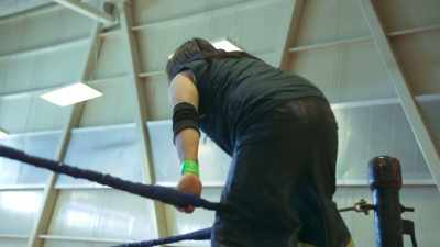 He avoided all the things
that are affecting - The Wrestlers