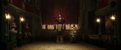 He is back from a long and
glorious tour in the Indies - Pinocchio