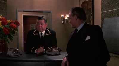 He is back sir but uh he's got company - There's a Girl in My Soup