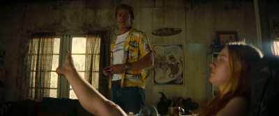 He back there? - Once Upon a Time    In Hollywood