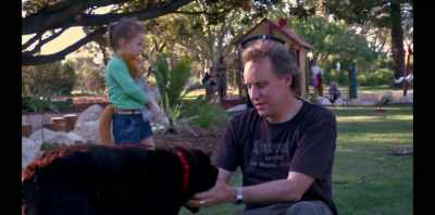 He was back to
his normal self... - Koko: A Red Dog Story