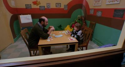 He was badly traumatized by the murders - Child's Play 2