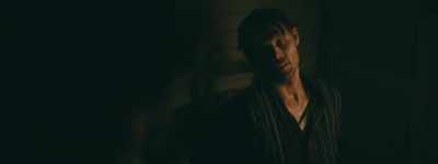 He was barefoot
in his shin sleeves, - Old Henry
