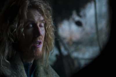 He barely comes out of his tent, - Britannia