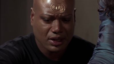 He barely draws breath. - Stargate SG-1
