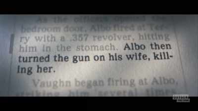 He barged into her home
and shot her. - Lady of the Dunes: Hunting the Cape Cod Killer