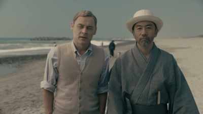 He based two of his paintings
on Hiroshige's work. - Tokyo Trial