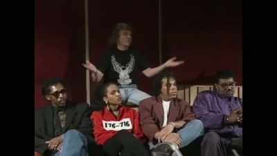 He basically brushed it off
and said, - Milli Vanilli