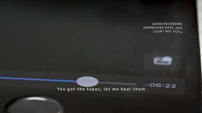 He basically says,
"Look, I'm no saint, you know. - Johnny vs Amber: The US Trial
