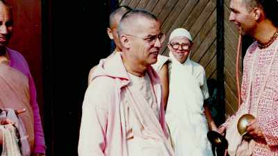 He basically would preach that
you have to control your wife, - Krishnas: Gurus. Karma. Murder.