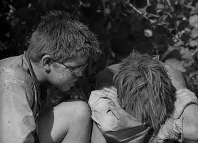 He was batty. - Lord of the Flies