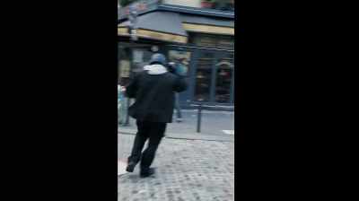 He beat a guy on the ground." - The Monopoly of Violence