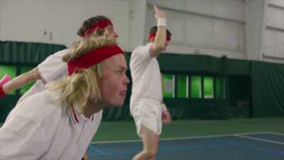 He beat Borg and Connors
and Lendl and Gerulaitis! - The Christmas Letter