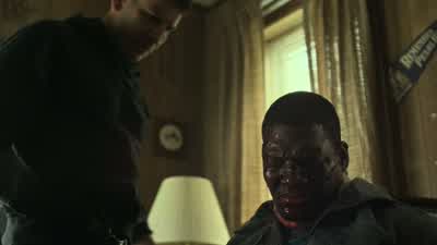 He beat me. - Marvel's The Punisher