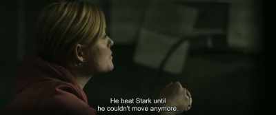 He beat Stark until
he couldn't move anymore. - The Marco Effect