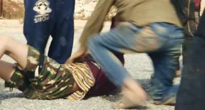 He beat you! He beat you! - Of Fathers and Sons