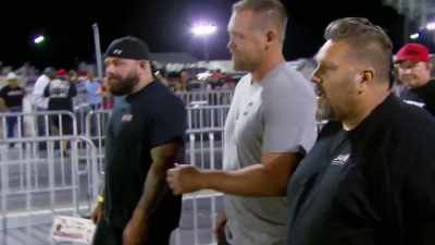 He beats me. Colorado,
second round, he beats me. - Street Outlaws No Prep Kings Team Attack