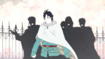 He became a Magic Knight captain, - Black Clover: Sword of the Wizard King