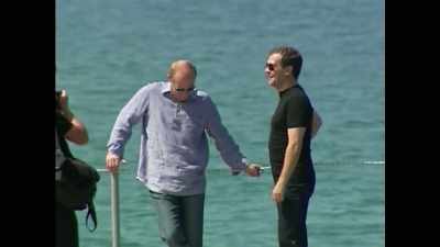 He became convinced that, you know,
the only way to protect Russia, - Putin: A Russian Spy Story