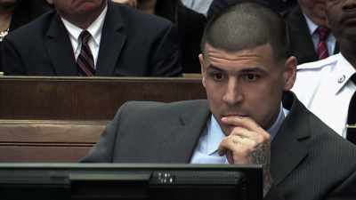 He became extremely paranoid
of everything and everybody. - Killer Inside: The Mind of Aaron Hernandez