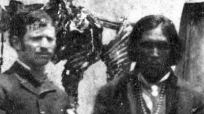 He became friends with Solomon through trading - Jews of the Wild West