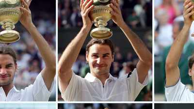 He became the only third
man in the Open Era - Roger Federer: A Champions Journey