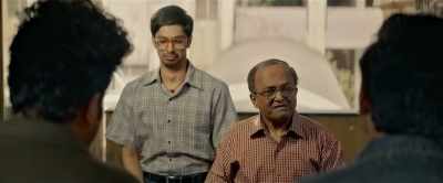 He has become a docile mamma's boy. - Chhichhore