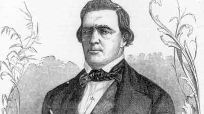 He becomes an acquaintance of Brigham Young, - Jews of the Wild West