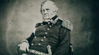 He had been a hero
in the Mexican War, - Abraham Lincoln