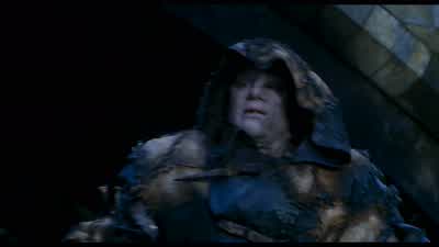 He has been bittenBitten by a werewolfNow you will become that which you have hunted so passionatelyI am sorryMay others be as passionate in their hunting of you - Van Helsing