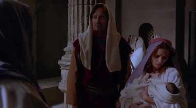 He has been sent from God as - Joseph and Mary