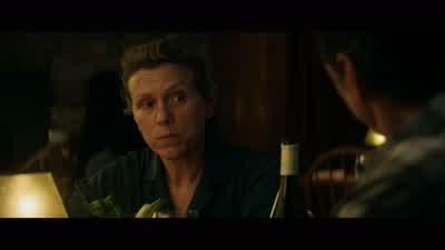 He been there the whole time? - Three Billboards Outside Ebbing, Missouri