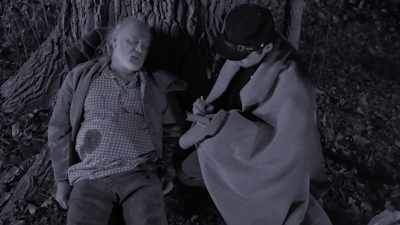 He has been very kind
to me in my final hours, - Civil Christmas