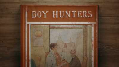 He began to read
books about boys - Theodore Roosevelt