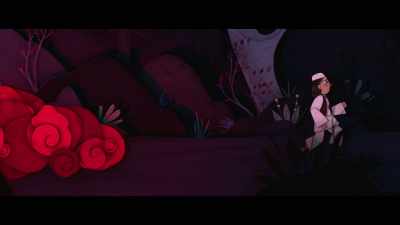 'He began to run and the thing
that chased him also ran.' - The Breadwinner