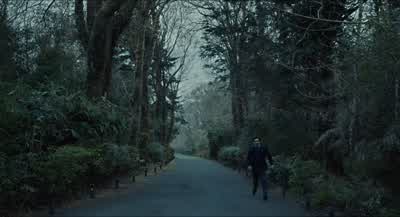 He began to run without knowing where he was headed. - The Lobster