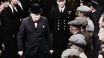 He began to worry about 
his own actions - Greatest Events of World War II in Colour