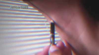  He begins by drawing a line, - Phrogging: Hider in My House