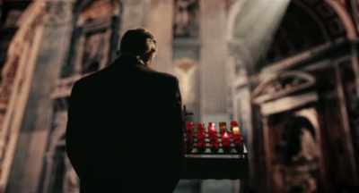 He begins first
threatening Ambrosoli - Murder of God's Banker