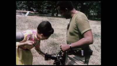 ...he begins production
on a pioneering effort, - Is That Black Enough for You?!?