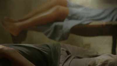 - He begins seeing dead
bodies around cooking fires, - The UnBelievable with Dan Aykroyd