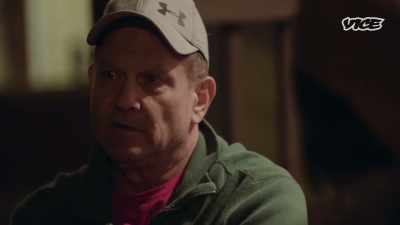 He was behind my mom's bar.
He said something about it. - Small Town Secrets