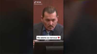 He is being given empathy and
forgiveness for his transgressions - Depp V Heard