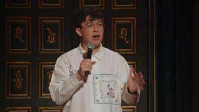 He believed I was actually seeing ghosts, - Phil Wang: Wang in There, Baby!