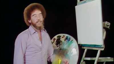 He believed
that anybody can create things. - Bob Ross: Happy Accidents, Betrayal & Greed
