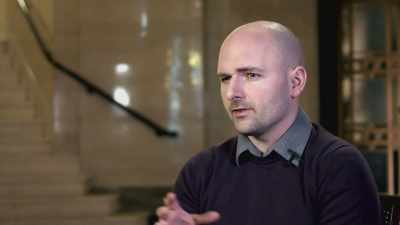 He believed
there was a spy scare - World War II: Race to Victory