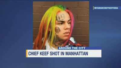 He believes the shot was fired - Supervillain: The Making of Tekashi 6ix9ine