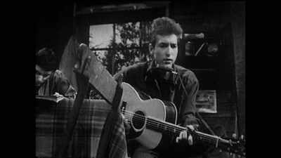 He was best known
to me as a folk singer - Once Were Brothers
