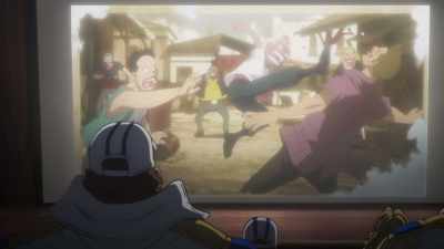 He was betrayed
by his military unit who raised him. - One Piece: Stampede